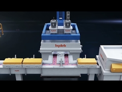 Aluminium Alloy On Line Degassing Device Filtration Box for Producing Aluminium Ingot Foil or Billet