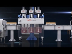 N2 On Line 300RPM  Aluminum Degassing In Line Process Of Refining Aluminium