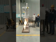 Πηγή Αερίου Αργύρου Για Θέρμανση Μεταφοράς Χυτηρίων Προθερμαντήρας Σταθμός 50 m3/h 900 Βαθμοί