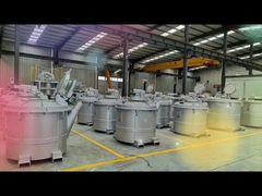 Δυνατότητα 1200KG Κεραμίδας Θερμαντικός φούρνος χύσιμος μεταλλικός μεταφοράς μετακινούμενο εργαλείο