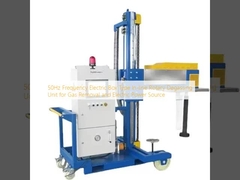 50 Hz συχνότητα Ηλεκτρική θήκη τύπου In-line περιστρεφόμενη μονάδα αποκαύσης για απομάκρυνση αερίων και ηλεκτρική πηγή ενέργειας