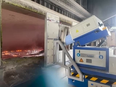 Αυξήστε την παραγωγή σας με τη μηχανή απαερίωσης λιωμένου αλουμινίου, διαστάσεων 20cm X 10cm X 15cm