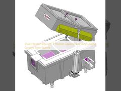 Διαφανές Φίλτρο με Χωρητικότητα 2 Λιβρών και Σφράγιση από Κεραμικές Ίνες μεγάλης Διάρκειας