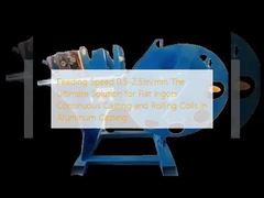 Ταχύτητα τροφοδοσίας 0,5-2,5m/min Η απόλυτη λύση για επίπεδα πλινθώματα συνεχούς χύτευσης και ρολά σε χύτευση αλουμινίου