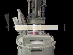 Πρωτοθέρμανση για την μεταφορά φλιτζάνων με εύρος θερμοκρασίας 500-1200°C