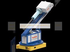 Εισχυτήρας ροής περιστρεφόμενου ροής με πλευρικό τοίχωμα