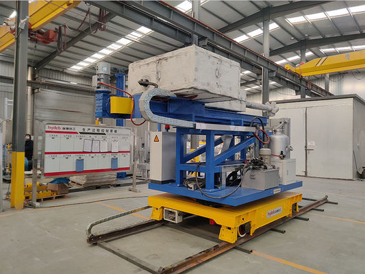 Περιστροφικός Εγχυτήρας Ροής με Έλεγχο Πίεσης Έγχυσης Σερβοκινητήρα 0-300mm/s Ταχύτητα και 25MPa Πίεση για Καθαρισμό Αλουμινίου