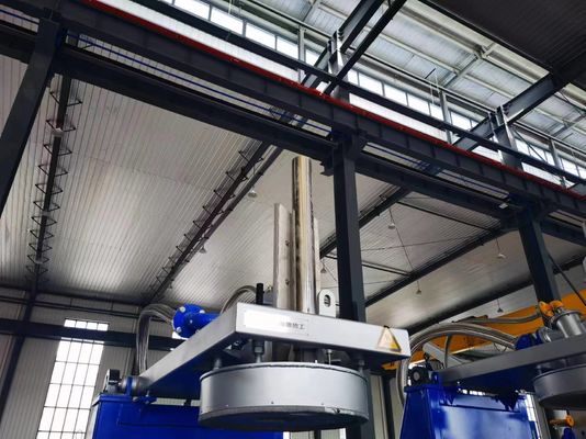 Προθερμαντήρας χυτήριου για μεταφορικά χυτήρια από χυτοσίδηρο, γκρι χυτοσίδηρο, χάλυβα, υλικό εξωτερικού κελύφους