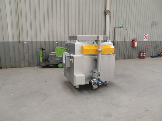 Εξοπλισμός διήθησης τήξης και χύτευσης αλουμινίου βιομηχανικής κλίμακας με εσωτερική επένδυση από πυροσυσσωματούμενο χυτό υλικό