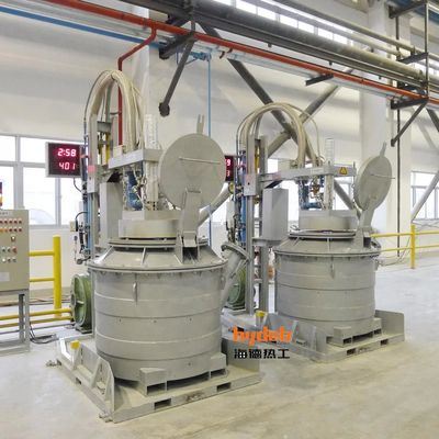 Αναβαθμίστε το σύστημα προθέρμανσης με φυσικό αέριο σε πίεση αερίου 5000 Pa και ρυθμό ροής αερίου 0-16 M3/H