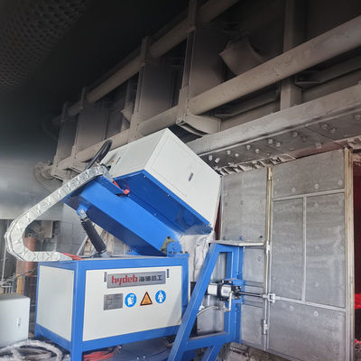 Σκόρπιση ≤3mm Ροτοριακός εγχέτης ροής ρευστότητας με μέγεθος ροτήρα γραφίτη Φ356x100mm