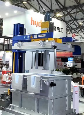 Ηλεκτρική Περιστροφική Μονάδα Αποαέρωσης RD-100 για Χύτευση Αλουμινίου 100 Kg