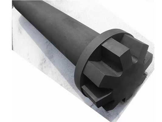 Διάμετρος 90 mm Γράφιτος Rotor Προσαρμοσμένο μήκος άξονα για βιομηχανική