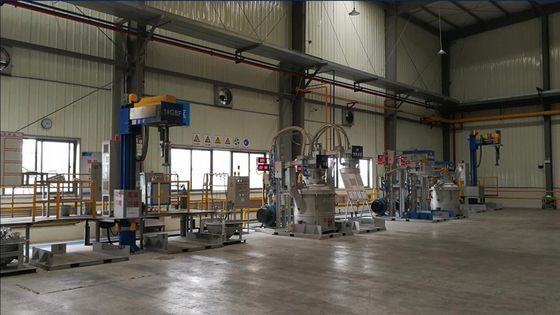 Τύπος αυτοματοποιημένης λειτουργίας Τύπος γραμμικής περιστρεφόμενης μονάδας αποκαύσης Ταχύτητα περιστροφής 100-500 Rpm
