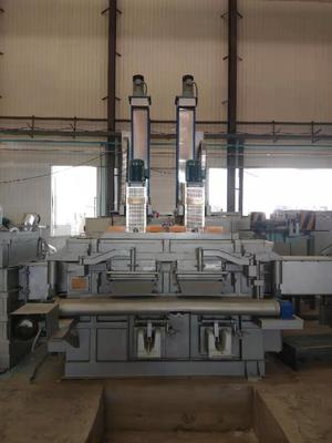 Μονάδα περιστροφικής απαέρωσης PLC 1200°C 100-600rpm 5-10KW