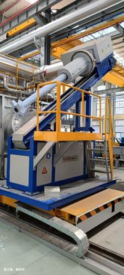 Εισβολέας ροής 1500 Bar 600kg από ανοξείδωτο χάλυβα ≤5mm Σκόρπιση