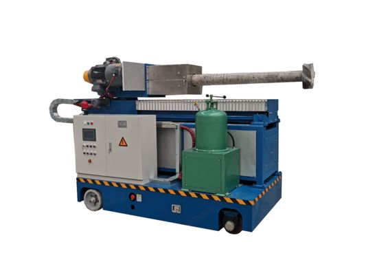 Ρυθμίσιμη ταχύτητα αποκαύσης και δισκικότητα ροής ≤ 5 mm περιστρεφόμενη ένεση ροής για πρώτη ύλη γραφίτη