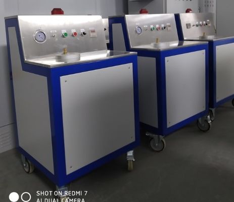 Ακριβής και λεπτομερής προσδιορισμός περιεκτικότητας σε υδρογόνο σε λιωμένο αλουμίνιο για 380V/50HZ 350mm×250mm×150mm