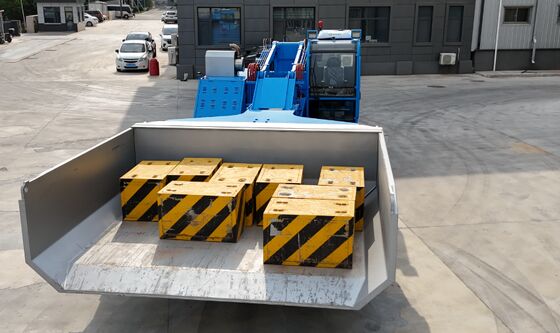 Προηγμένο Όχημα Φόρτωσης Φούρνου Βιομηχανικού Φορτωτή Απορριμμάτων για τη μεγιστοποίηση της θερμικής απόδοσης και την προστασία της κεφαλαιουχικής επένδυσης