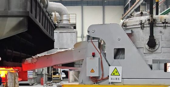 Όχημα Περιστροφής Χυτήριου Μεταφοράς Τηγμένου Αλουμινίου με Εγγενή Ασφάλεια, Ακριβή Έλεγχο και Αποδοτικότητα για Χυτήριο