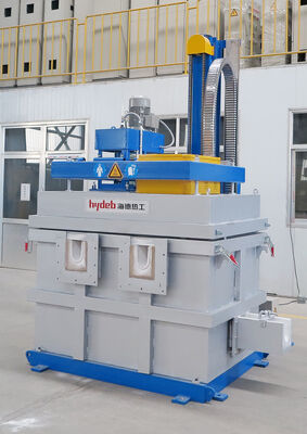 Τύπος PLC Control Box Τύπος Inline Rotary Degassing Unit Σχεδιασμένη για ταχύτητα ροής αερίου 10-100 Lmin, εξασφαλίζοντας απόδοση και εύκολη ενσωμάτωση