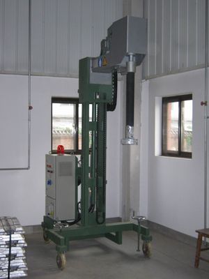 1.1KW 600 περιστροφική διαδικασία καθαρισμού αργιλίου μονάδων εξαέρωσης περιστροφής/λεπτό
