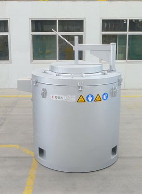 Λειωμένες κουτάλες μεταφοράς αργιλίου 3000KG 50C με την έκχυση του χειλιού
