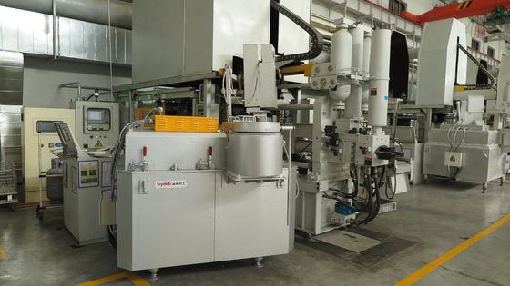 Φούρνος εκμετάλλευσης αργιλίου τύπων 3500kg πιάτων για τη ρίψη κραμάτων αργιλίου