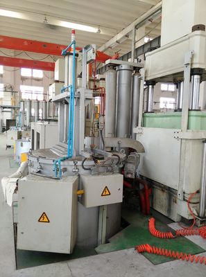 500KG Temp συντήρησης φούρνων εκμετάλλευσης αργιλίου αερίου για τη λειώνοντας ρίψη αργιλίου HPD