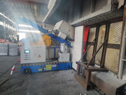 Η συσκευή HDR-2 Rotary Fluxing Injector