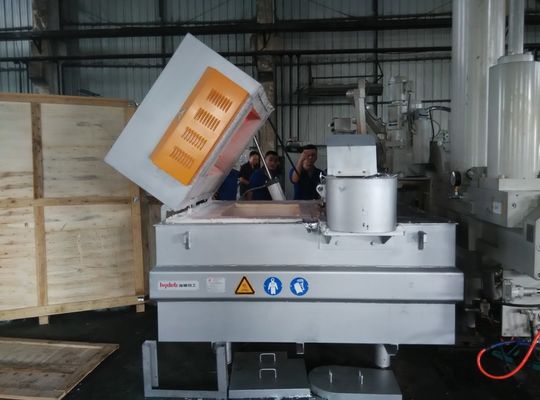 1000 kg Αλουμινίου Φούρνος υποστήριξης αλουμινίου Πρωτότυπη ύλη