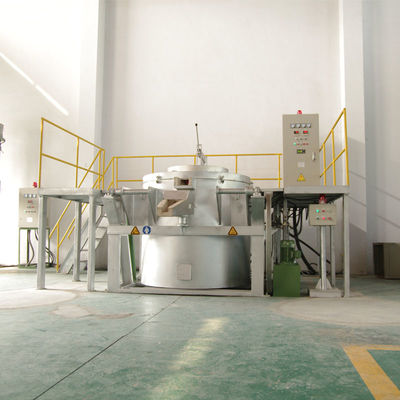 5000kgs αναπαραγωγικός λειώνοντας φούρνος χοανών εκμετάλλευσης για το πλίνθωμα αργιλίου