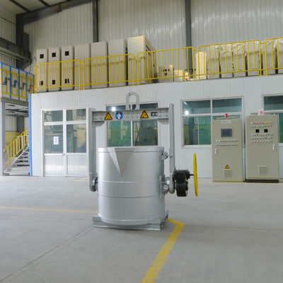 3000kg λειωμένες κουτάλες μεταφοράς αργιλίου χάλυβα για την απόσταση 200KM