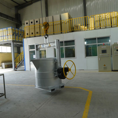 3000kg λειωμένες κουτάλες μεταφοράς αργιλίου χάλυβα για την απόσταση 200KM