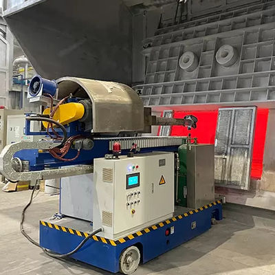 Καθαρό βάρος 600kg Αλουμινίου Επεξεργασία Μηχανή Αποκατάστασης για καθαρή και αγνή παραγωγή