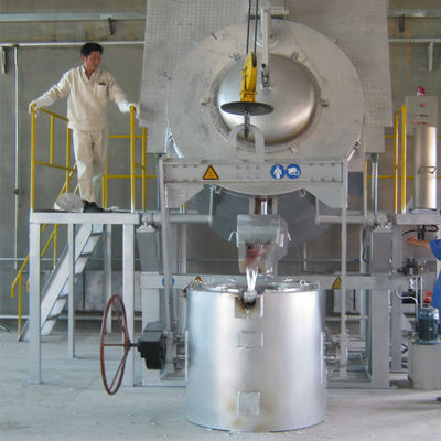 Φούρνος αργιλίου χάλυβα άνθρακα 20-50 KW ακρίβεια ελέγχου δύναμης και Temp ±1°C