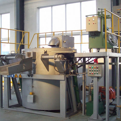 Φούρνος αργιλίου χάλυβα άνθρακα 20-50 KW ακρίβεια ελέγχου δύναμης και Temp ±1°C