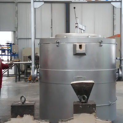 Ελεγχόμενος PLC φούρνος εκμετάλλευσης αργιλίου με την ακρίβεια ελέγχου θερμοκρασίας ±1°C