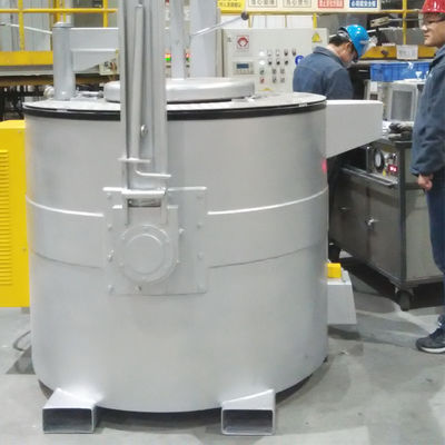 Αργίλιο που διατηρεί το φούρνο 200-500°C 20-50 KW με 1 έτος μετά από την πώληση