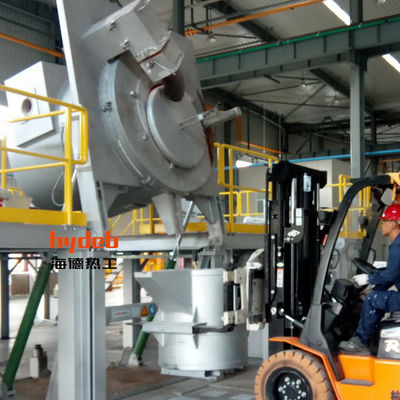 Προσαρμοσμένος έλεγχος PLC λειώνοντας φούρνων αργιλίου θερμοκρασίας