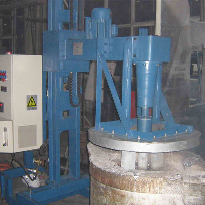 1 - 3ml Injection Volume Rotary Flux Injector 0 - 300mm/s for Refining Aluminium