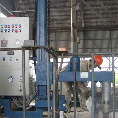 1 - 3ml Injection Volume Rotary Flux Injector 0 - 300mm/s for Refining Aluminium
