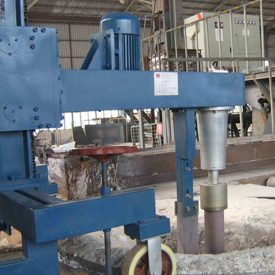 1 - 3ml Injection Volume Rotary Flux Injector 0 - 300mm/s for Refining Aluminium