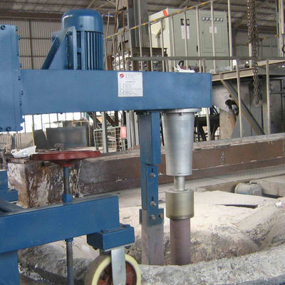1 - 3ml Injection Volume Rotary Flux Injector 0 - 300mm/s for Refining Aluminium