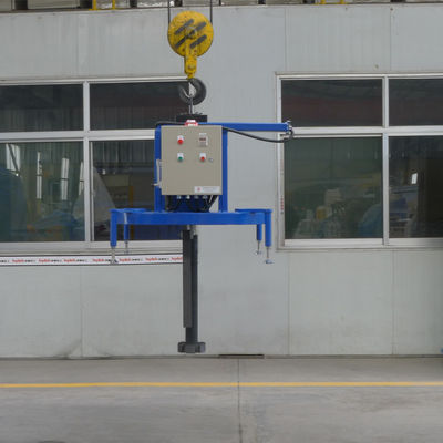 200KG Flux Injection Machine Αλουμίνιο Υγρό Περιστρεφόμενο / Μηχάνημα απαέρωσης