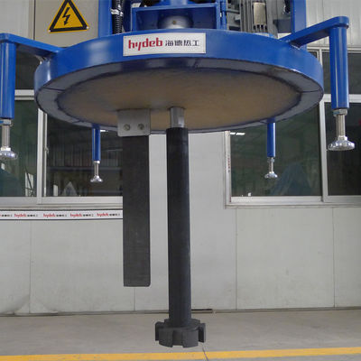 200KG Flux Injection Machine Αλουμίνιο Υγρό Περιστρεφόμενο / Μηχάνημα απαέρωσης