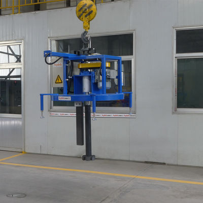 200KG Flux Injection Machine Αλουμίνιο Υγρό Περιστρεφόμενο / Μηχάνημα απαέρωσης