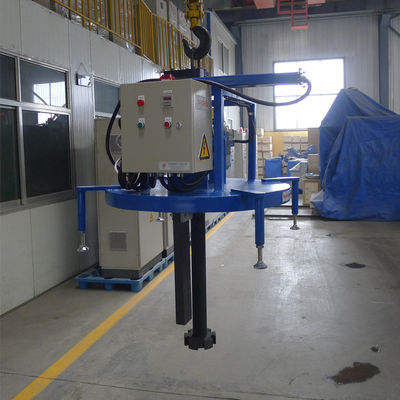 200KG Flux Injection Machine Αλουμίνιο Υγρό Περιστρεφόμενο / Μηχάνημα απαέρωσης
