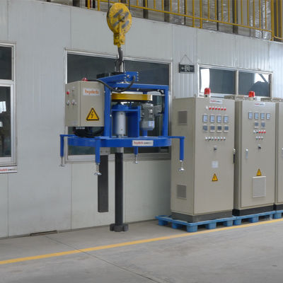 200KG Flux Injection Machine Αλουμίνιο Υγρό Περιστρεφόμενο / Μηχάνημα απαέρωσης