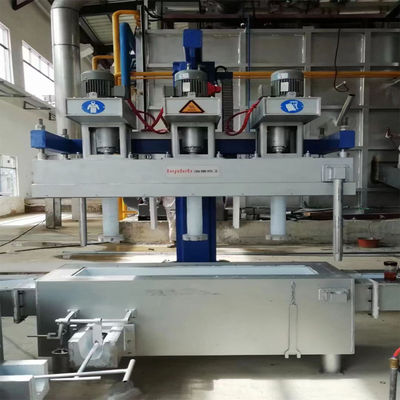 100 - 600 rpm Online σύστημα απαερίωσης αλουμινίου με επιφάνεια πλυσίματος κελύφους